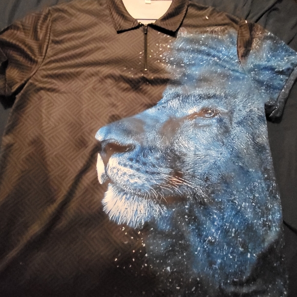 4 Zipper Golf Shirts 2XL - Picture 3 of 4